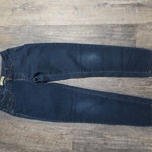 Mudd Jeggings Womens Size 12  Fit Jeans Dark Wash Stretch